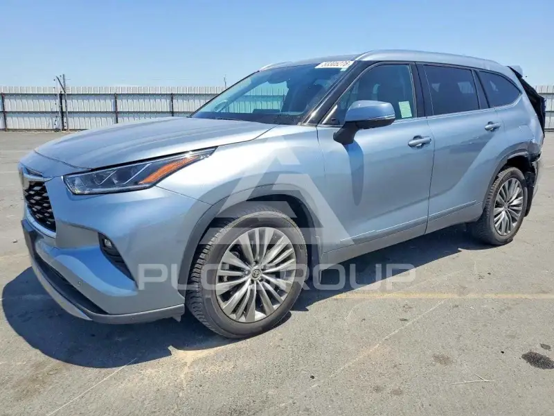 2021 Toyota Highlander photo