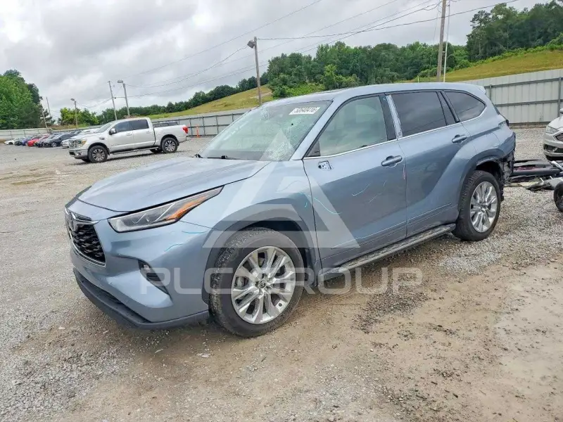 2021 Toyota Highlander фото