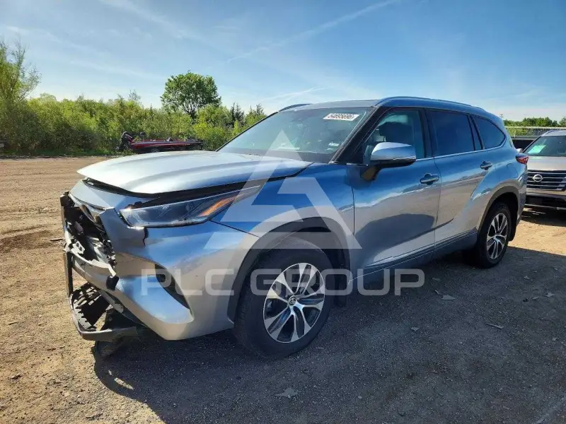 2021 Toyota Highlander фото