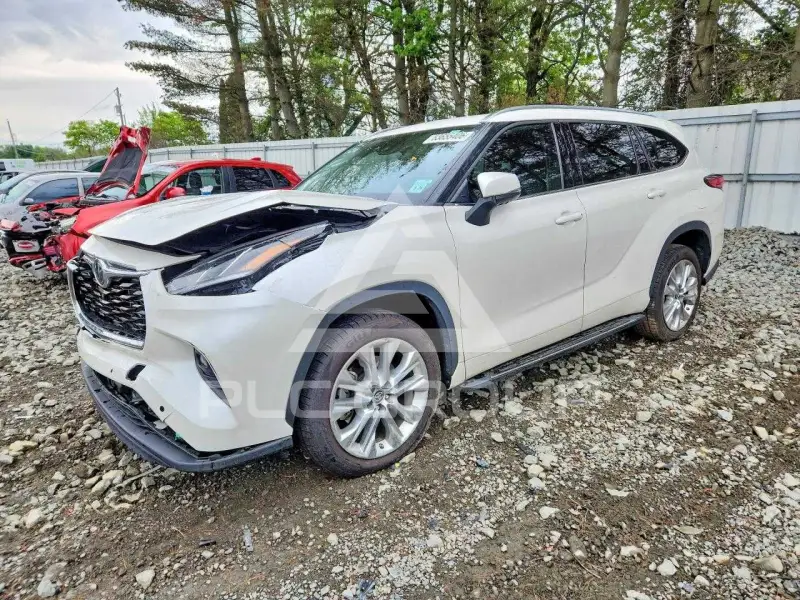 2021 Toyota Highlander фото