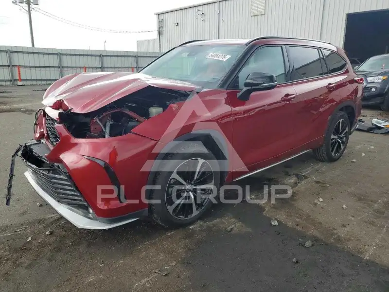 2021 Toyota Highlander фото