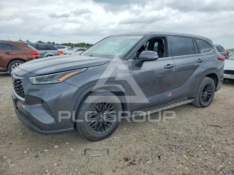 2021 Toyota Highlander photo