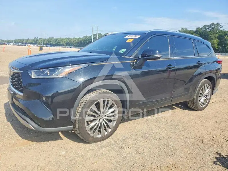 2021 Toyota Highlander photo