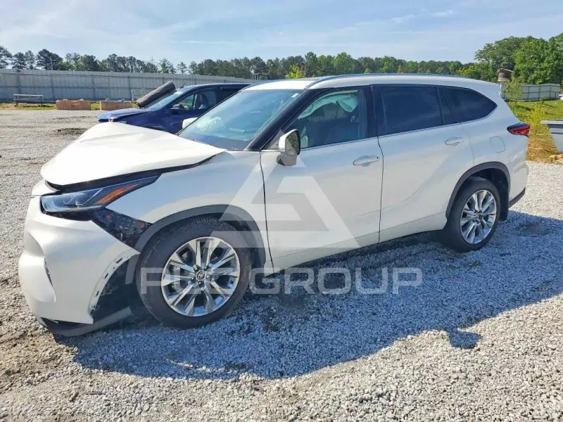 2021 Toyota Highlander фото