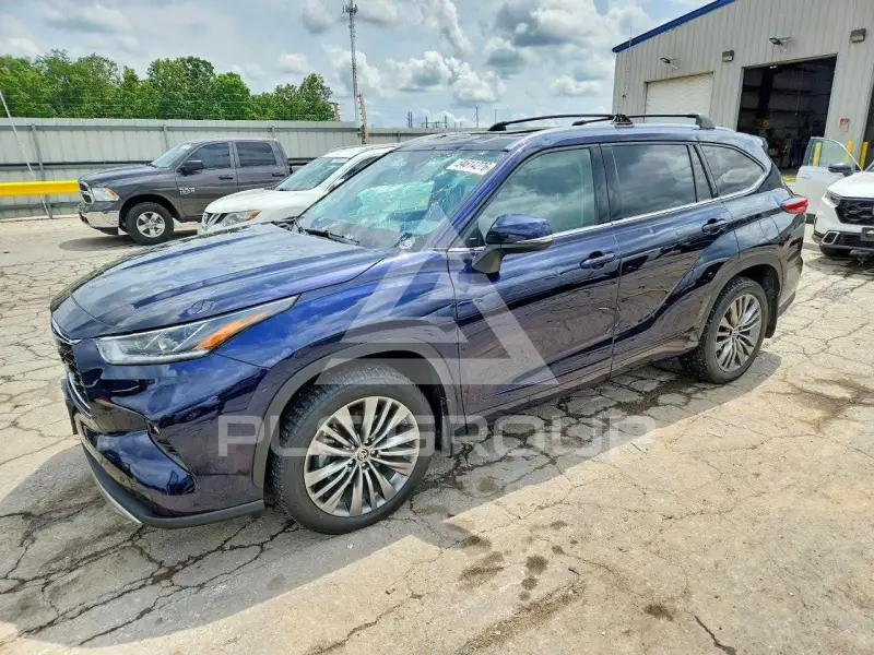 2021 Toyota Highlander фото