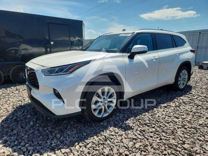 2021 Toyota Highlander фото