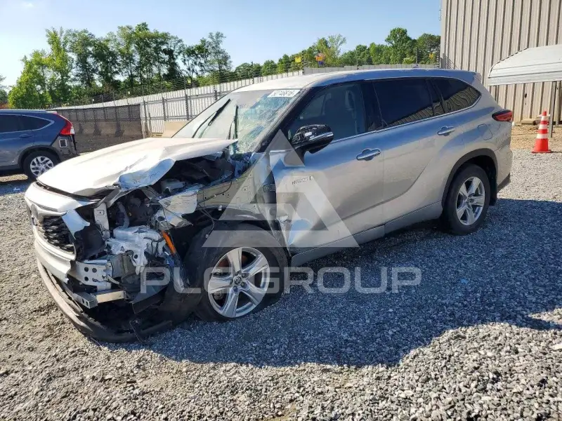 2021 Toyota Highlander photo