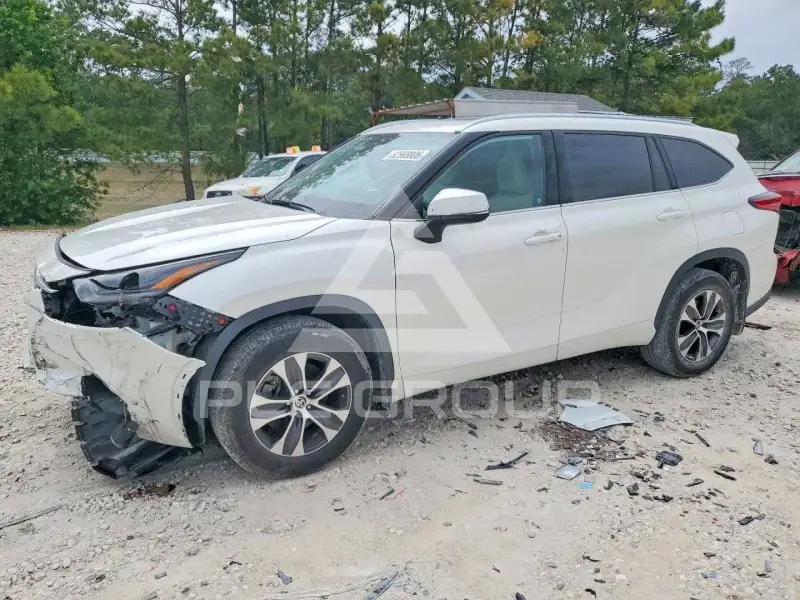2021 Toyota Highlander фото