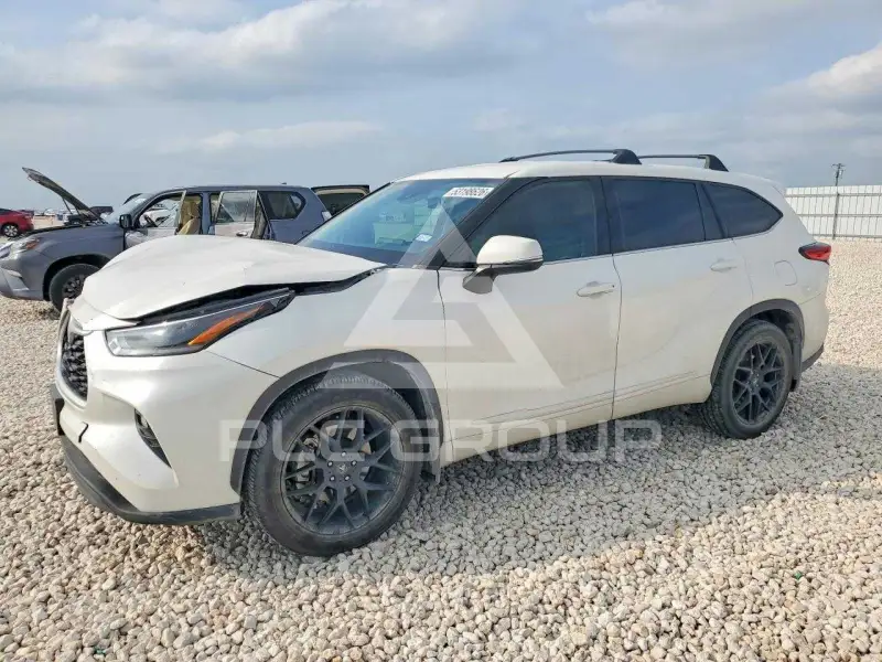 2021 Toyota Highlander фото