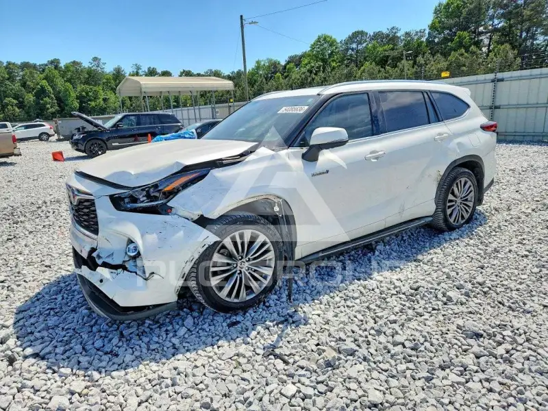 2021 Toyota Highlander фото
