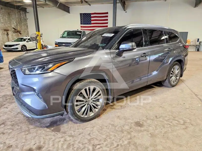 2021 Toyota Highlander photo