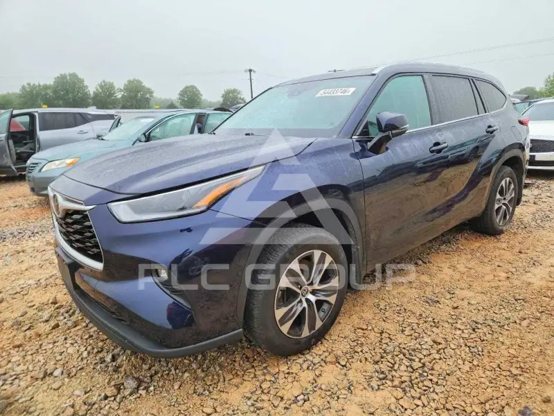 2021 Toyota Highlander фото