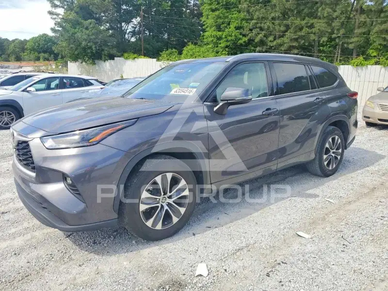 2021 Toyota Highlander фото