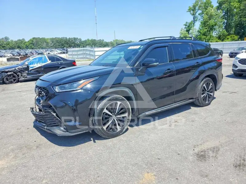 2021 Toyota Highlander фото
