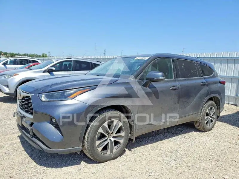 2021 Toyota Highlander фото