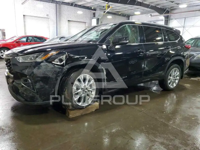 2021 Toyota Highlander фото