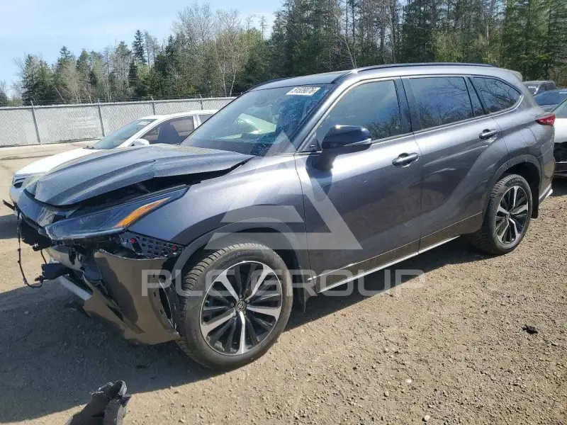 2021 Toyota Highlander фото