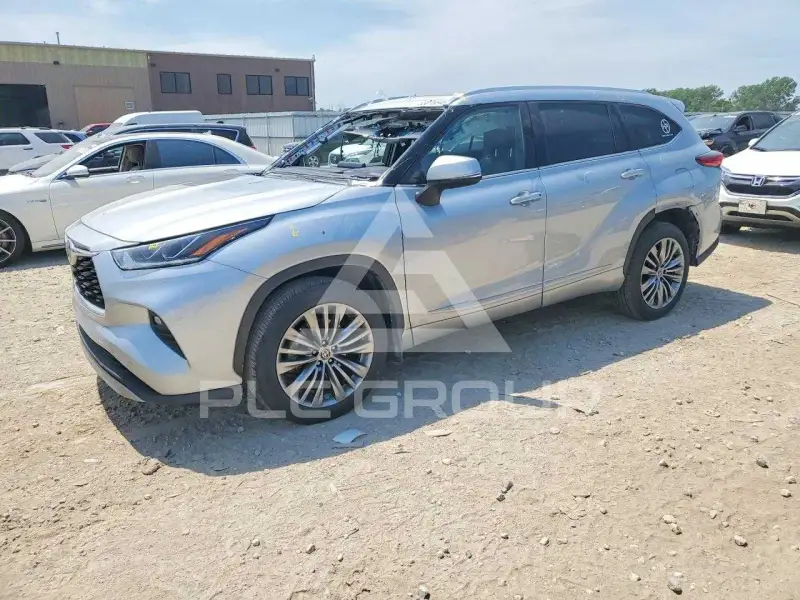 2021 Toyota Highlander фото
