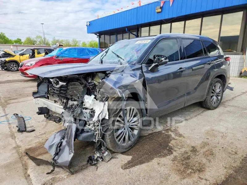 2021 Toyota Highlander фото