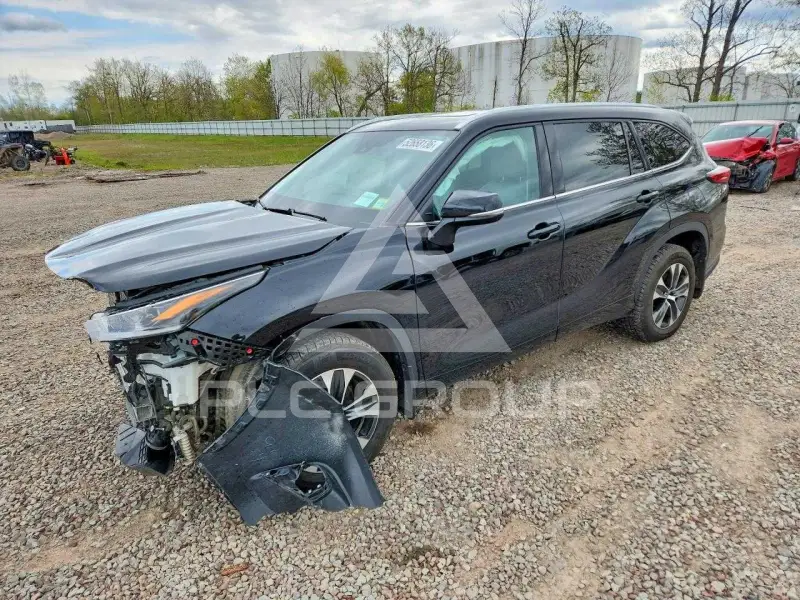 2021 Toyota Highlander фото