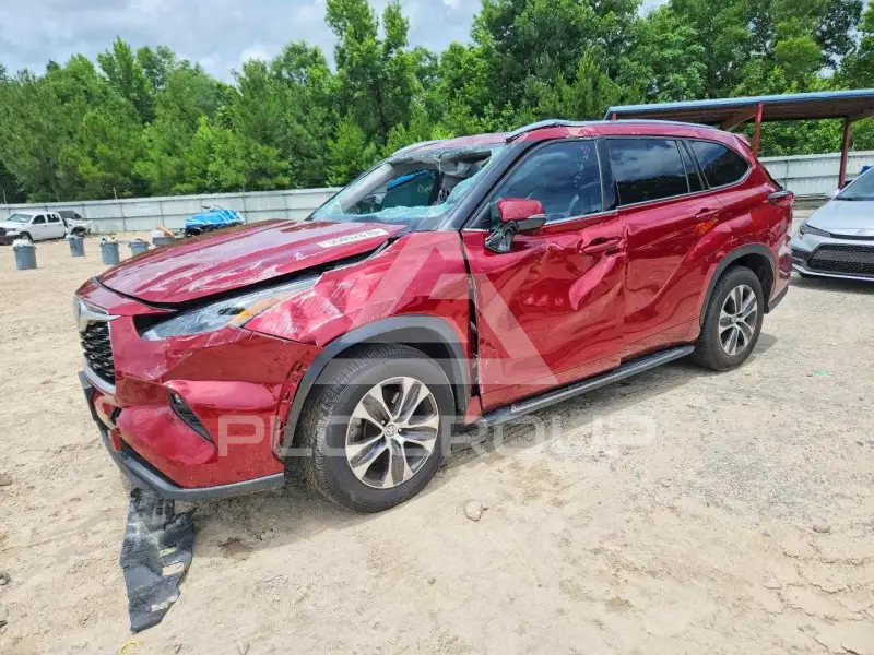 2021 Toyota Highlander фото