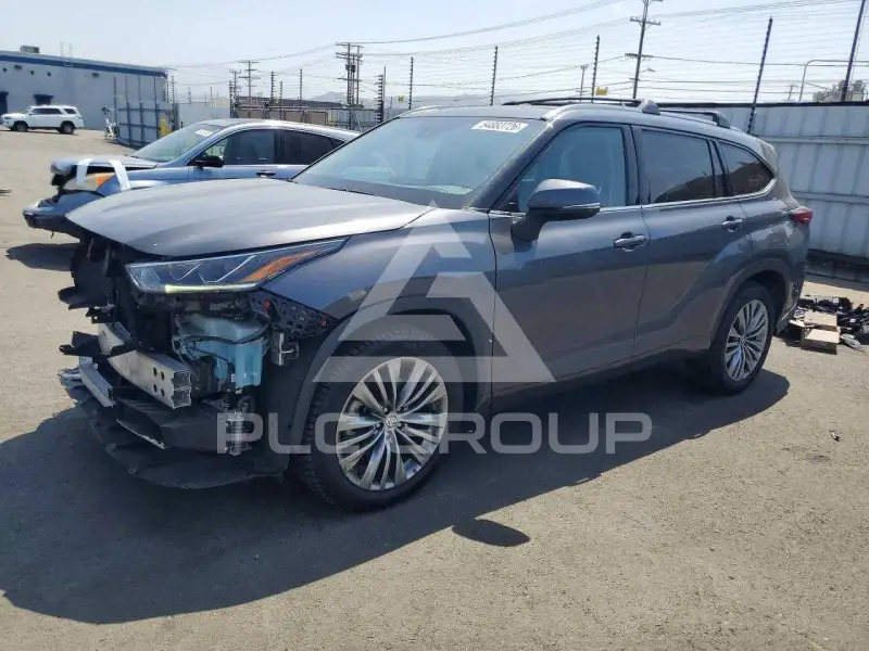 2021 Toyota Highlander photo