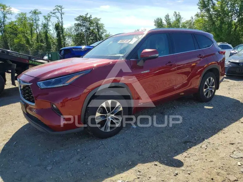 2021 Toyota Highlander фото