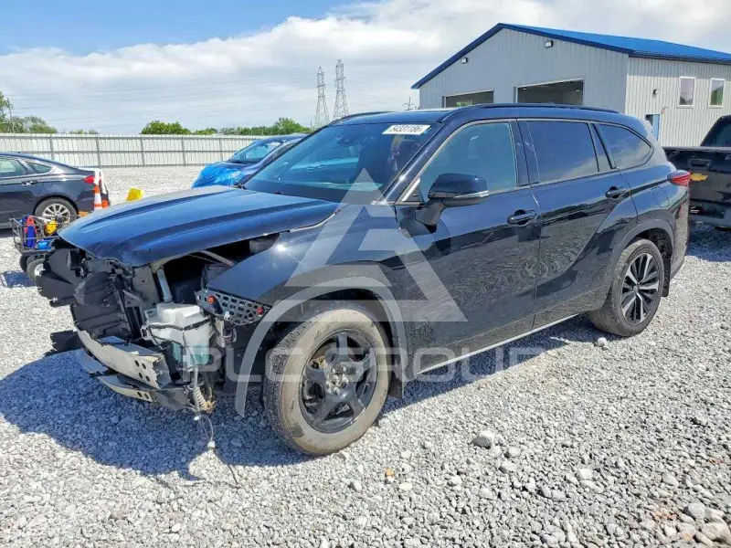 2021 Toyota Highlander фото