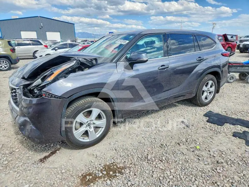 2021 Toyota Highlander photo