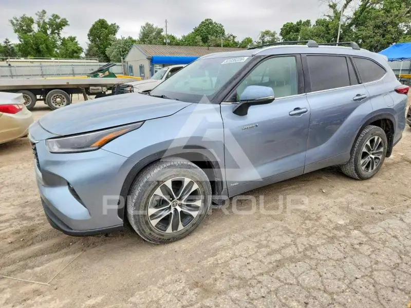 2021 Toyota Highlander фото