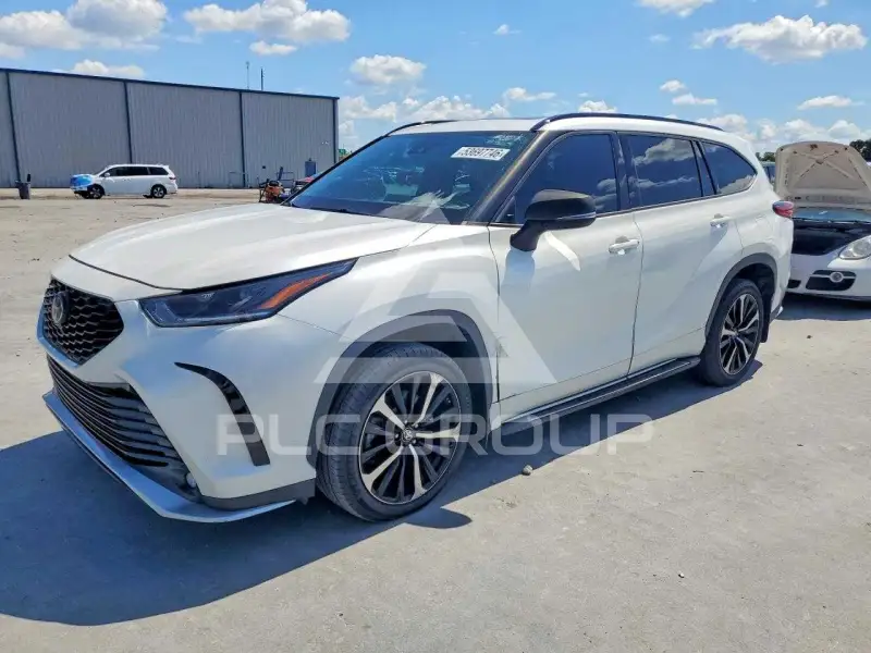 2021 Toyota Highlander фото