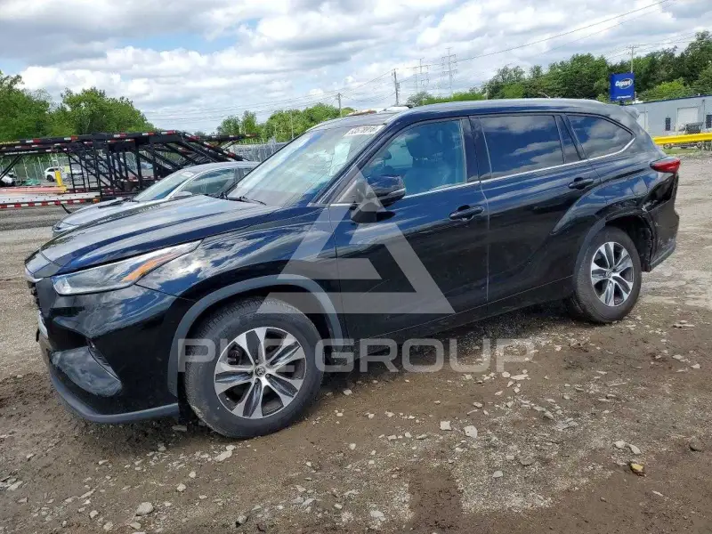 2021 Toyota Highlander photo