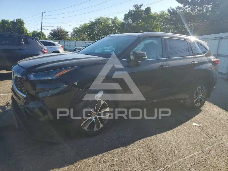 2021 Toyota Highlander фото