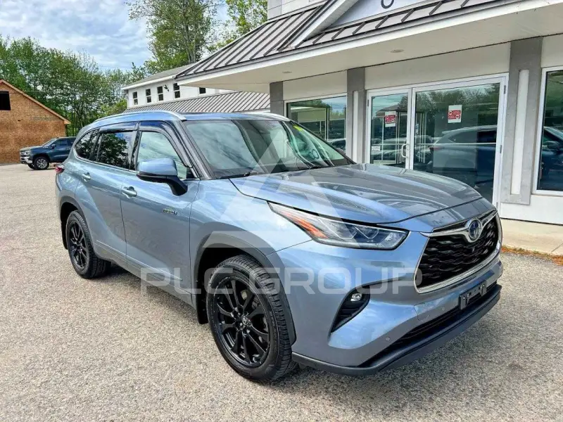 2021 Toyota Highlander фото