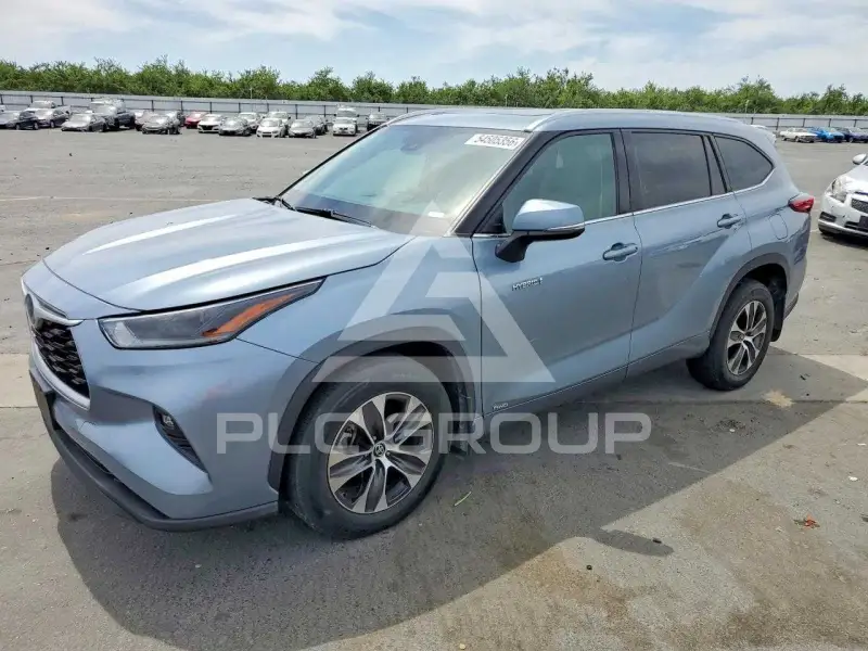 2021 Toyota Highlander photo