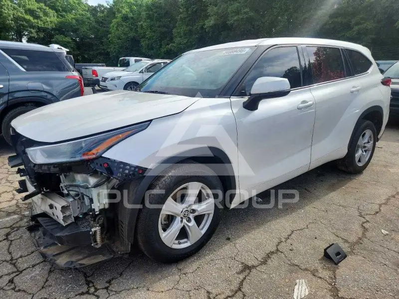 2021 Toyota Highlander фото