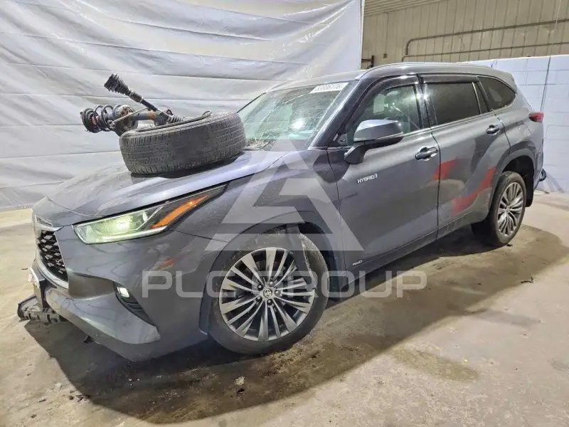 2021 Toyota Highlander photo
