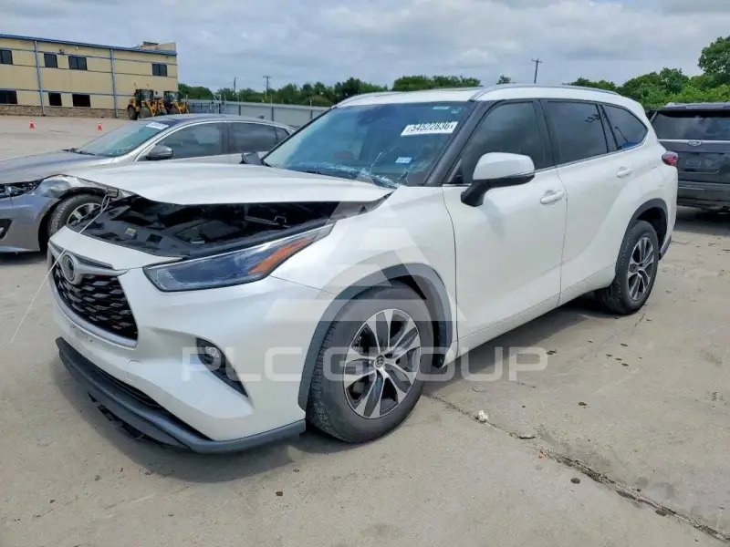 2021 Toyota Highlander фото