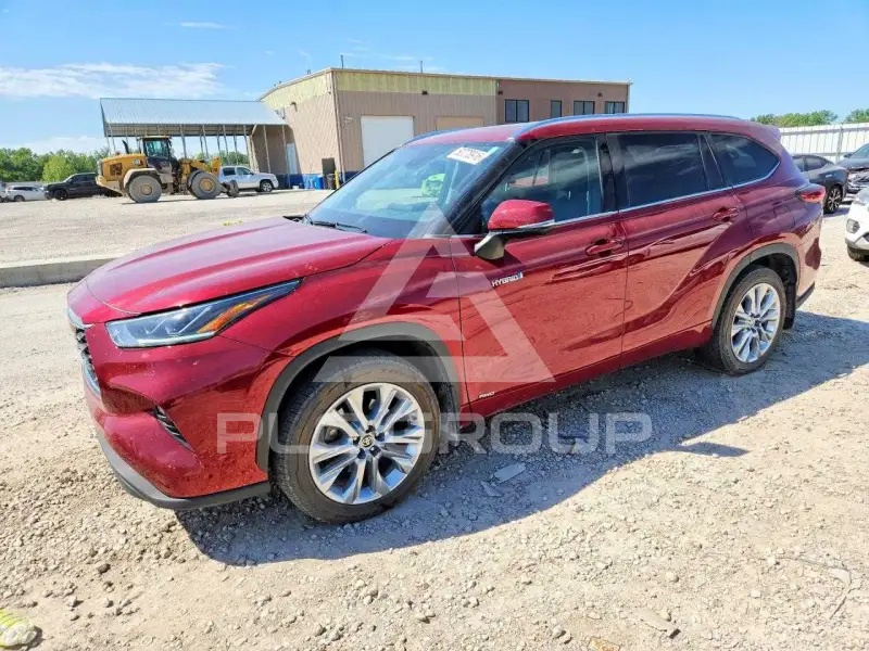 2021 Toyota Highlander photo