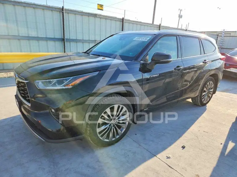 2021 Toyota Highlander фото
