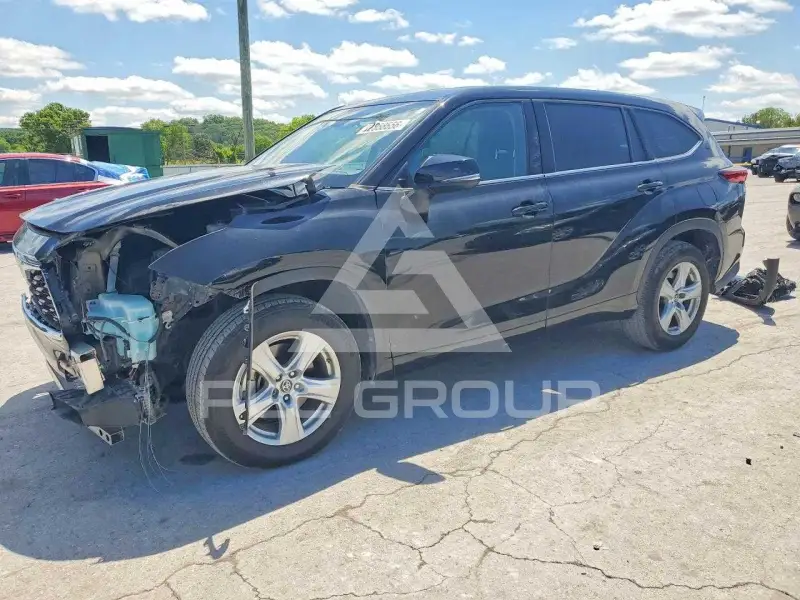 2021 Toyota Highlander фото