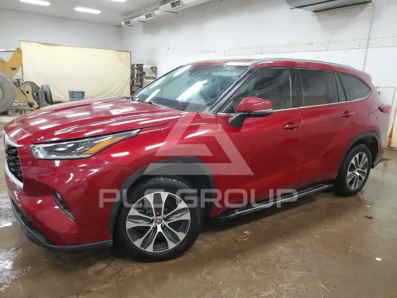 2021 Toyota Highlander фото