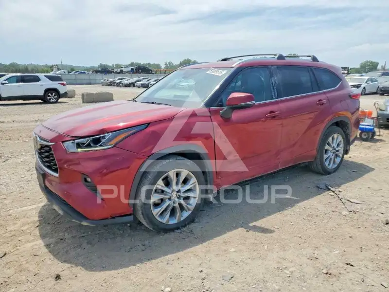 2021 Toyota Highlander фото