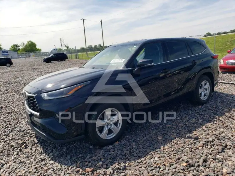 2021 Toyota Highlander фото