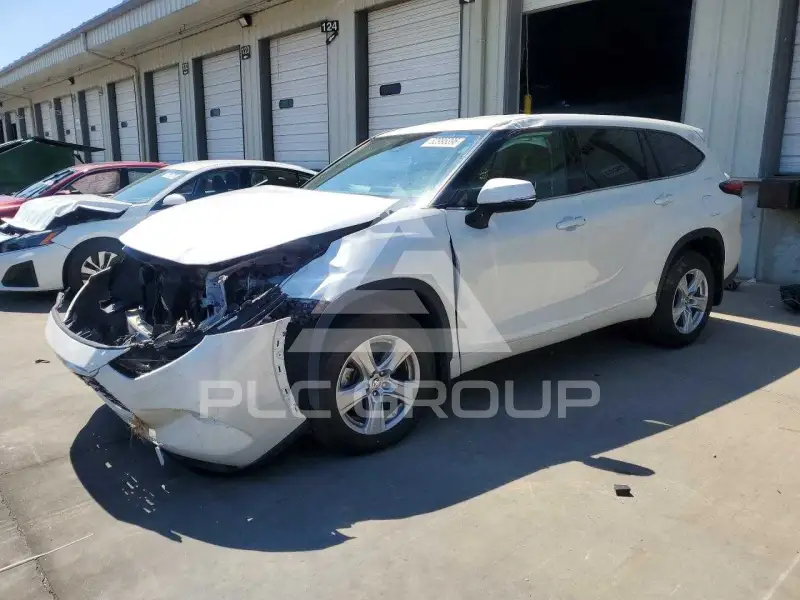 2021 Toyota Highlander фото