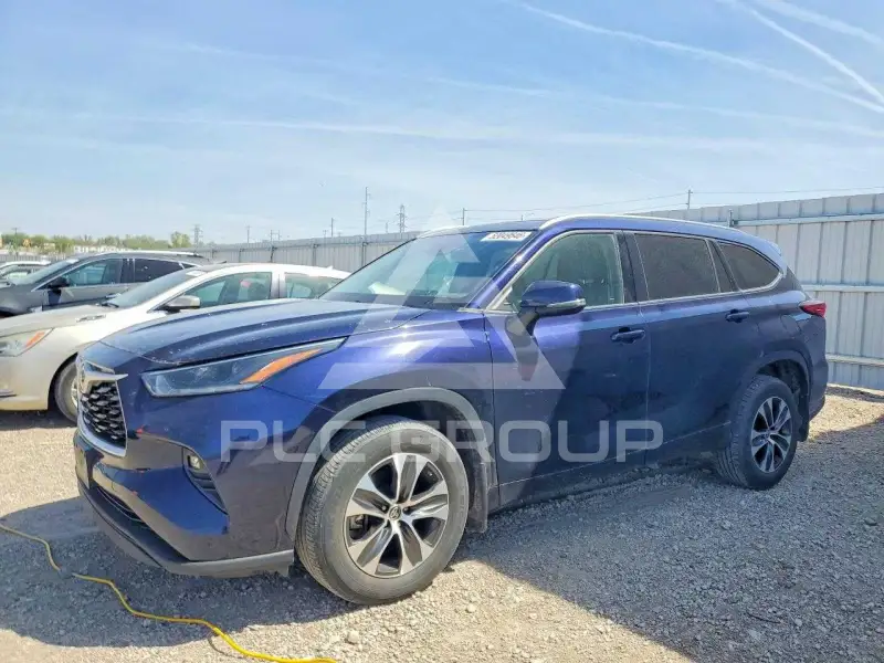 2021 Toyota Highlander фото