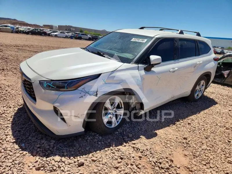 2021 Toyota Highlander photo