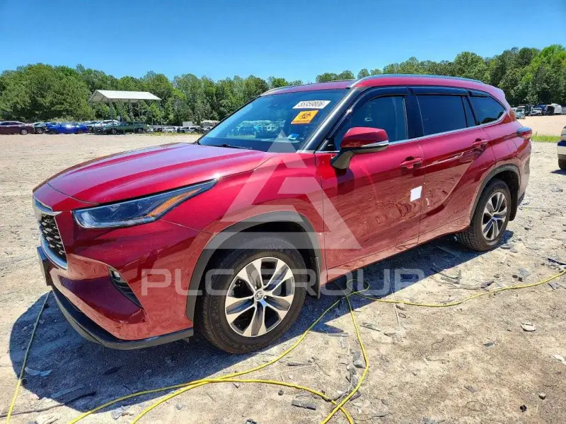 2021 Toyota Highlander фото