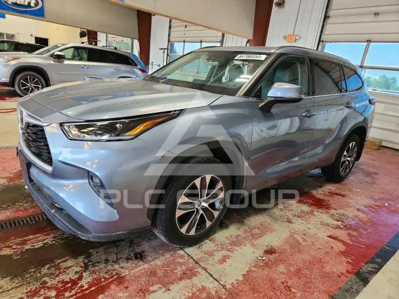 2021 Toyota Highlander фото