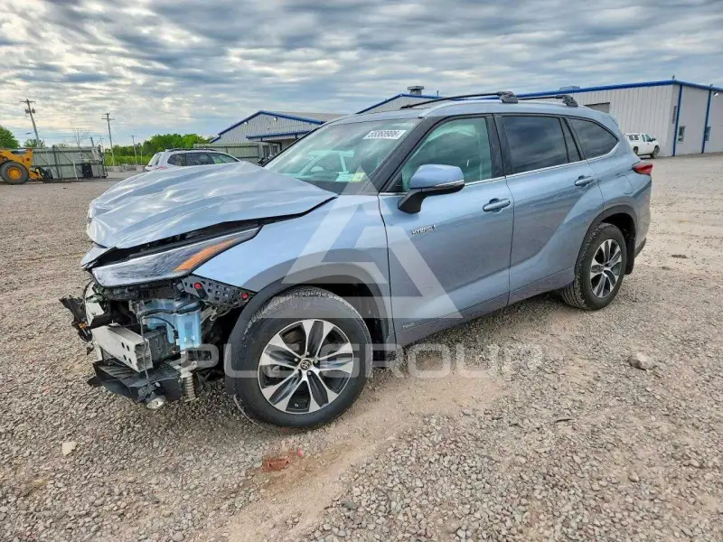 2021 Toyota Highlander фото